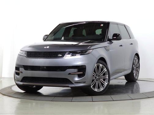Gray 2025 Land Rover Range Rover Sport SE