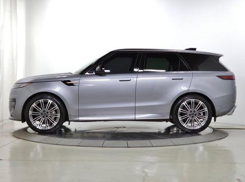 Gray 2025 Land Rover Range Rover Sport SE