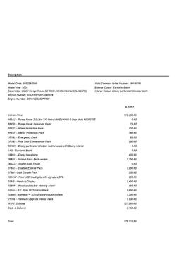 Santorini Black Metallic 2026 Land Rover Range Rover P400 SE