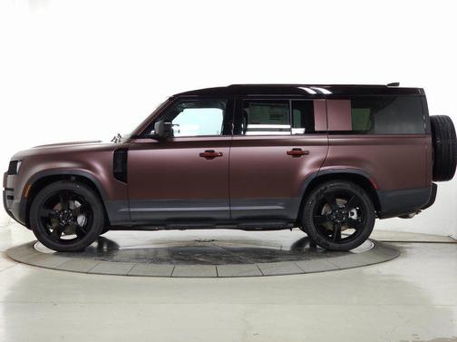 Sedona Red Metallic 2026 Land Rover Defender P300 S