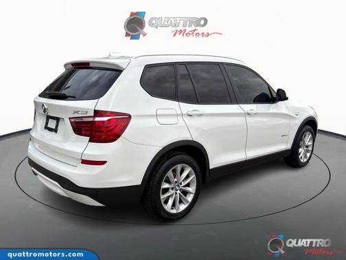 2016 BMW X3 xDrive28i