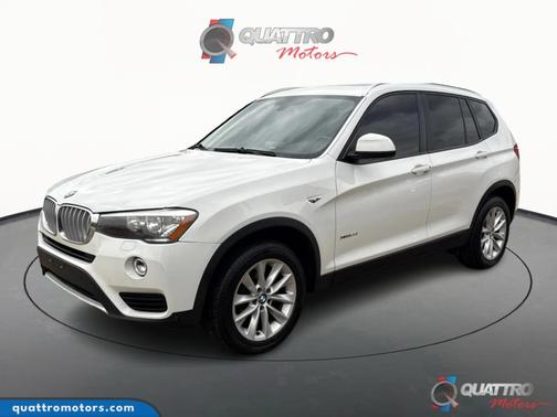 2016 BMW X3 xDrive28i