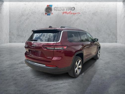 Velvet Red 2021 Jeep Grand Cherokee L Limited