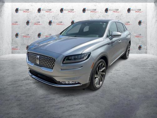 2021 Lincoln Nautilus Reserve