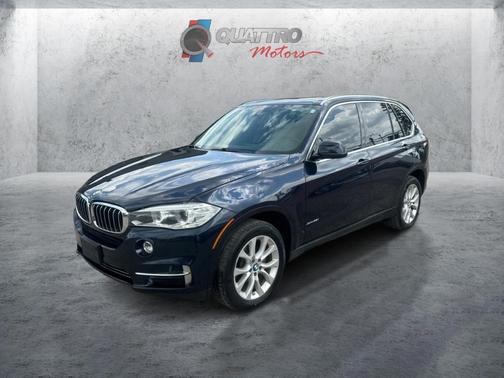 Imperial Blue Metallic 2015 BMW X5 xDrive35i