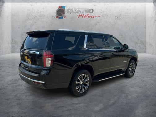 Black 2021 Chevrolet Tahoe LT