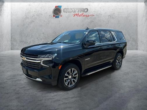 Black 2021 Chevrolet Tahoe LT