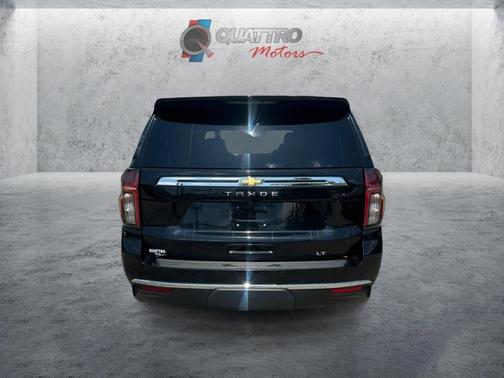 Black 2021 Chevrolet Tahoe LT