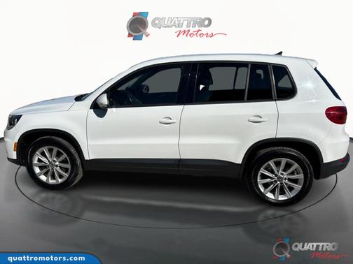 2014 Volkswagen Tiguan 4MOTION Auto SE