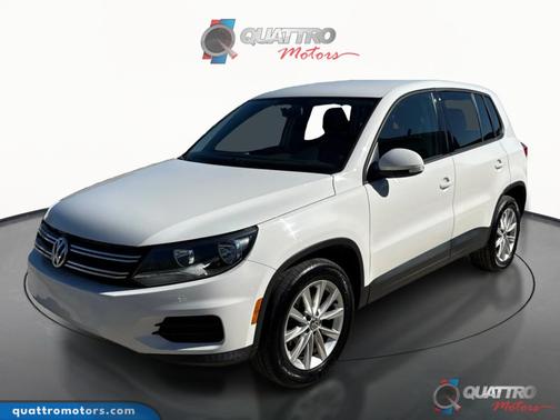 2014 Volkswagen Tiguan 4MOTION Auto SE
