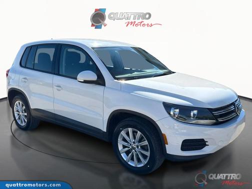 2014 Volkswagen Tiguan 4MOTION Auto SE