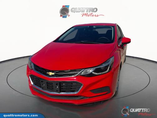 2017 Chevrolet Cruze LT