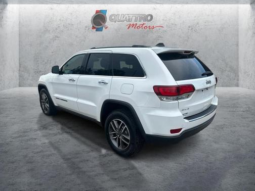 Bright White Clearcoat 2021 Jeep Grand Cherokee Limited