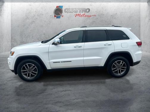 Bright White Clearcoat 2021 Jeep Grand Cherokee Limited