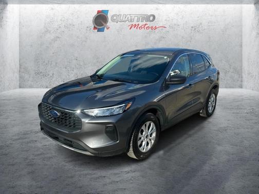 Carbonized Gray 2023 Ford Escape Active