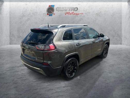 Granite Crystal Clearcoat Metallic 2021 Jeep Cherokee Latitude Lux