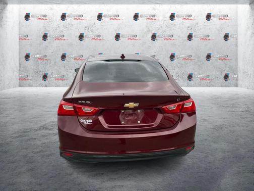 Red Metallic 2016 Chevrolet Malibu 1LT