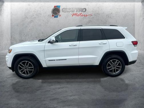 Bright White Clearcoat 2020 Jeep Grand Cherokee Limited