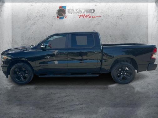Black Forest Green Pearlcoat 2019 RAM 1500 Big Horn