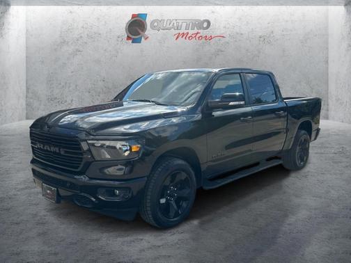 Black Forest Green Pearlcoat 2019 RAM 1500 Big Horn