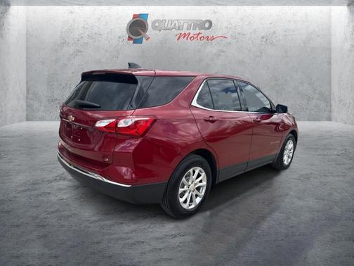 Cajun Red Tintcoat 2019 Chevrolet Equinox 2LT
