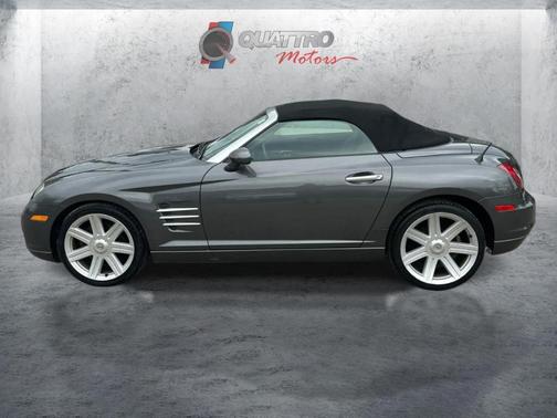 Graphite Clearcoat Metallic 2005 Chrysler Crossfire Limited