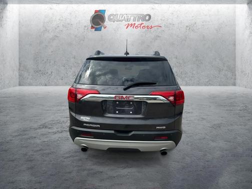 Ebony Twilight Metallic 2018 GMC Acadia SLE-2