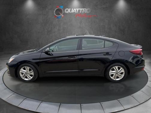 Phantom Black 2020 Hyundai ELANTRA SEL