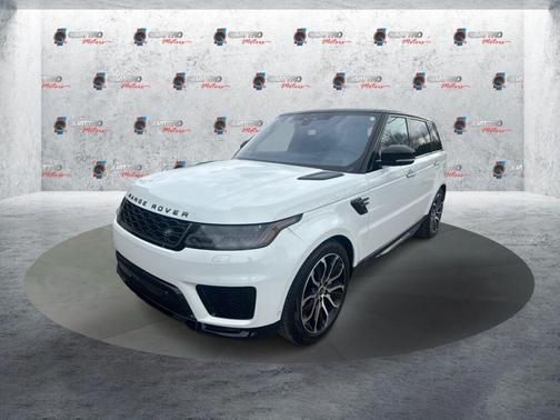 2021 Land Rover Range Rover Sport HSE Silver Edition