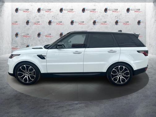 2021 Land Rover Range Rover Sport HSE Silver Edition