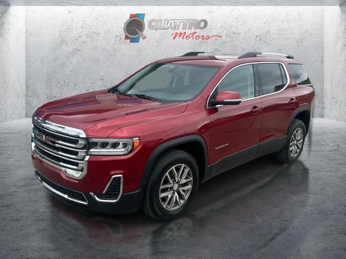 Red Quartz Tintcoat 2020 GMC Acadia SLE