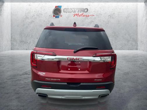 Red Quartz Tintcoat 2020 GMC Acadia SLE