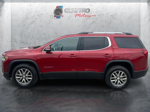 Red Quartz Tintcoat 2020 GMC Acadia SLE