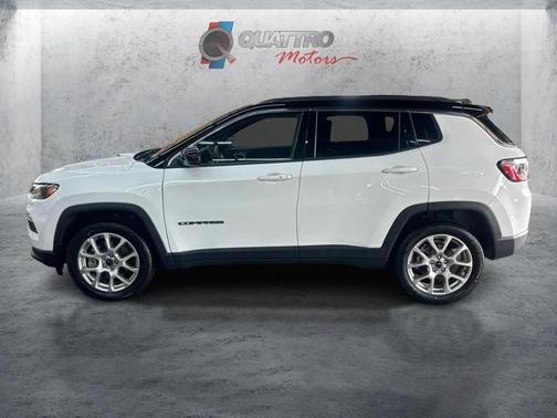 Bright White Clearcoat 2025 Jeep Compass Limited