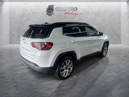 Bright White Clearcoat 2025 Jeep Compass Limited