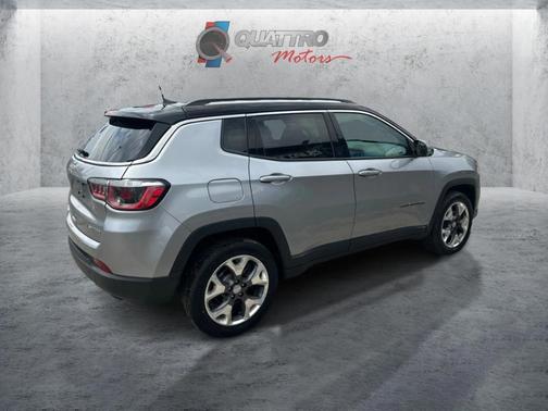 Billet Silver Clearcoat Metallic 2019 Jeep Compass Limited