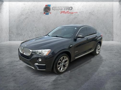 Black Sapphire Metallic 2018 BMW X4 xDrive28i