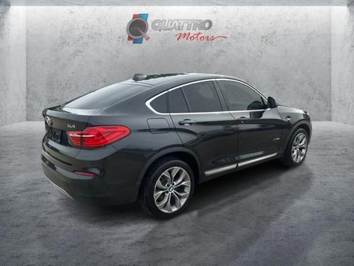 Black Sapphire Metallic 2018 BMW X4 xDrive28i