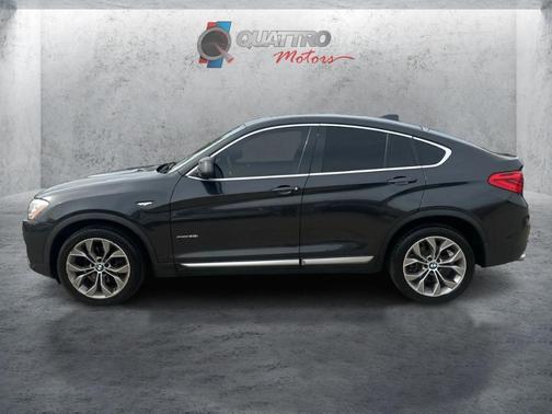 Black Sapphire Metallic 2018 BMW X4 xDrive28i