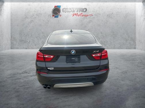 Black Sapphire Metallic 2018 BMW X4 xDrive28i