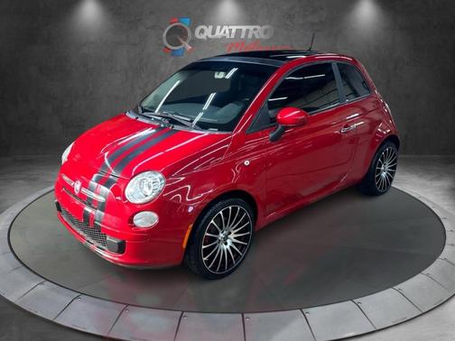 2012 FIAT 500 Pop