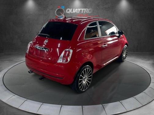 2012 FIAT 500 Pop