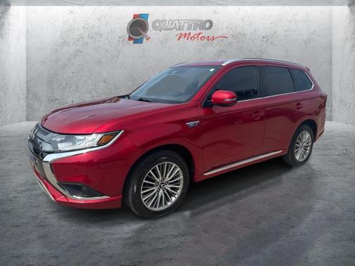 Diamond Red 2020 Mitsubishi Outlander PHEV SEL