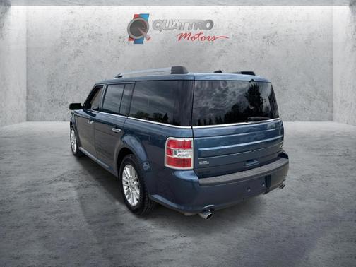 Blue 2019 Ford Flex SEL