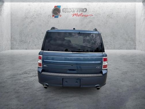Blue 2019 Ford Flex SEL