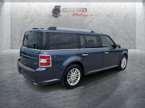 Blue 2019 Ford Flex SEL