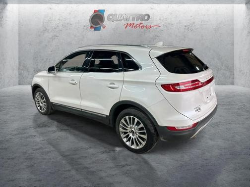 White Platinum Tri-Coat Metallic 2017 Lincoln MKC Reserve