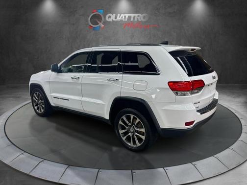 2018 Jeep Grand Cherokee Limited