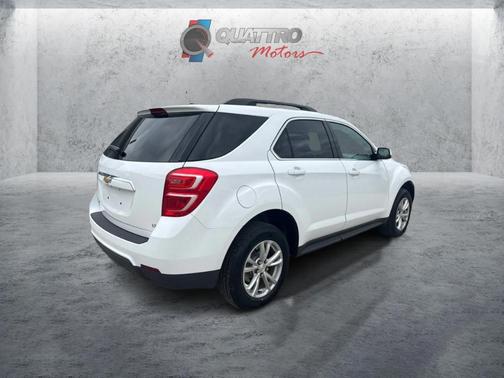Summit White 2017 Chevrolet Equinox LT