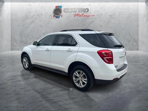 Summit White 2017 Chevrolet Equinox LT